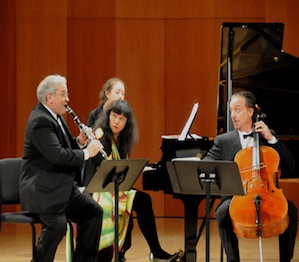 David Shifrin with Wu Han and David Finckel