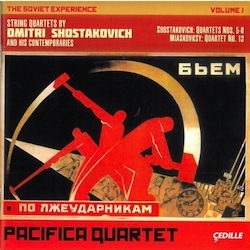 Pacifica Quartet: <em>The Soviet Experience</em>