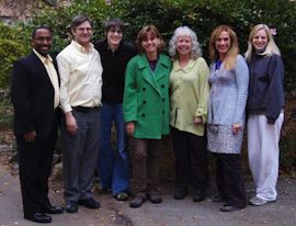 Othello Jefferson, Danny Broome, Jane Woodman, Mozy da Costa Pinto, Lindsey "Z" Becker, Taylor White (not pictured, Clare Szydlowski)