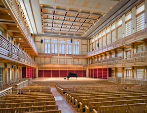 Weill Hall interior