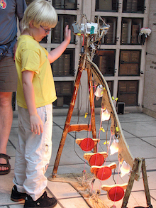 Living Wind Chimes