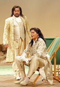 David Daniels (Arsamenes) and Susan Graham (Xerxes)