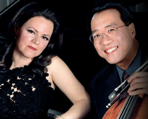 Kathryn Stott and Yo-Yo Ma