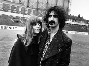 Gail and Frank Zappa