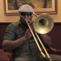 Big Sam Williams of the Rebirth Brass Band