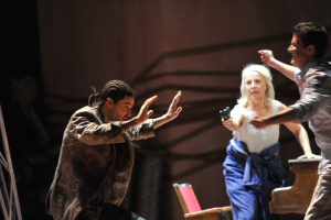 Giulio Cesare in Egitto Christophe Dumaux (Tolomeo), Anne Sofie von Otter (Cornelia), Philippe Jaroussky (Sesto)