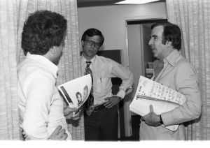 David Gockley with Carlisle Floyd and John DeMain