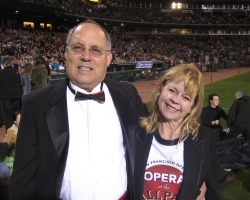 John & Patty DiLuna at SF Opera in the Park