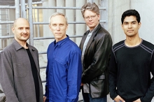 The Kronos Quartet <br/>Photo by Jay Blakesberg