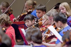 Musicians of the future at Crowden<br/>Photo by David Weiland (father of cellist Gabriel Weiland)