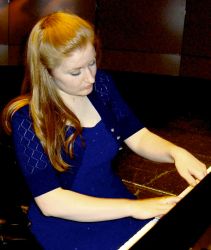 Pianist Mariah Wilson