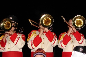 Mt. Diablo high School Marching Band