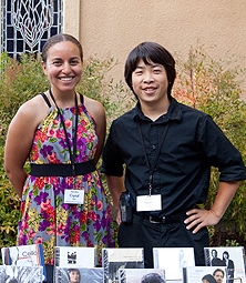 Music@Menlo interns market festival recordings