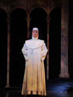 Opera San Jose Suor Angelica Soprano Cecilia Violetta López as Sister Angelica