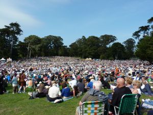 The S.F. Opera in the Park Crowd