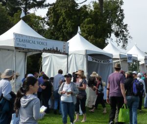 SFCV on the scene at S.F. Opera in the Park