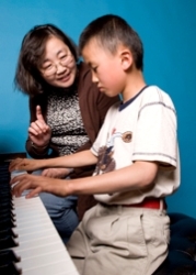 Duet at the Community Music Center