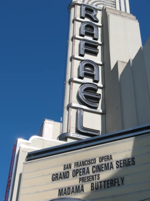 Smith Rafael Theater Marquee