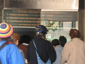 Opera Cinema Patrons