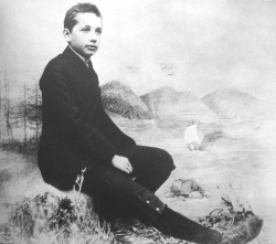 Young Albert Einstein