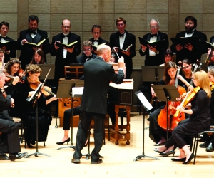 Jeffrey Thomas directs the American Bach Soloists and Chorus