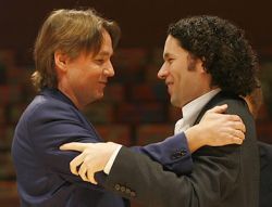 Both Esa-Pekka Salonen and Gustavo Dudamel are heading to Davies Hall