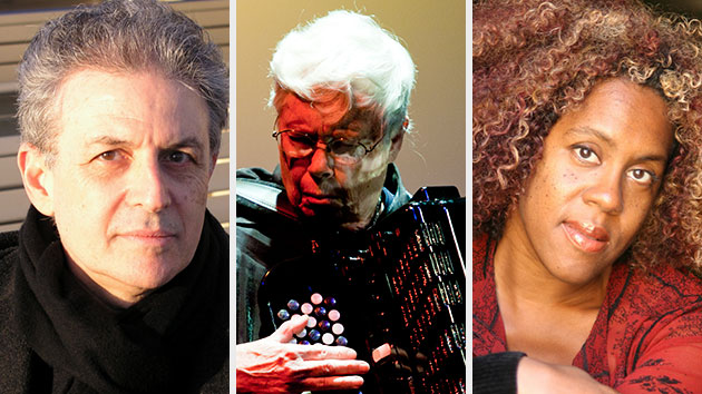 Charles Amirkhanian, Pauline Oliveros & Errollyn Wallen