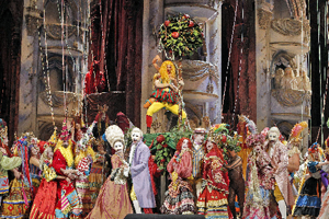 Easter Sunday carnival scene from <em>Mefistofele</em> Photos by Cory Weaver