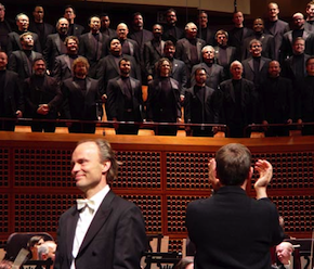 Chorus director Ragnar Bohlin