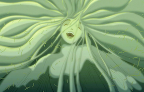 A strange firebird from <em>Fantasia 2000</em>