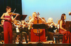 Solenn Séguillon, Anne Suda, Sophie Xuefei Zhang of the Aleron Trio