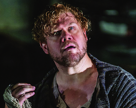 Stuart Skelton as Peter Grimes at English National Opera Photo by Clive Barda/ENO