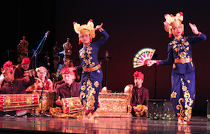 Gamelan Sekar Jaya participates in the Britten Festival Photo by Ben Zadan