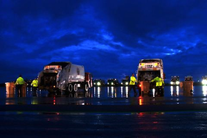 Ballet for garbage trucks at the DocFest