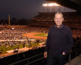 Gockley in AT&T Ballpark at an SFO HD telecast