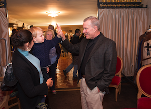 David Gockley at the "Meet the General Director" segment of SFO's 90th anniversary Photo by Kristen Loken