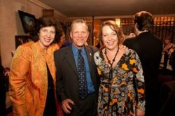 Francesca Zambello, David Gockley and Nina Stemme at the SFO <em>Ring</em>