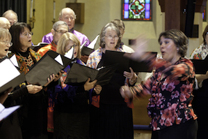 Irina Shachneva and the Slavyanka Chorus