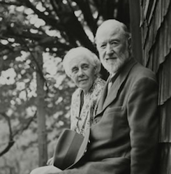 From Ives... (shown here in a 1946 photo with wife Harmony) Photo by Halley Erskine