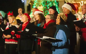 Mission Peak Chamber Chamber Singers at their Christmas best Photo by Thomas Hsu