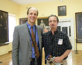 William Lobkowicz and Music@Menlo's David Finckel