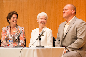 Jean Kellogg and Jayne Davis interview Scott Russell