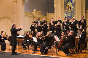 Jeffrey Thomas conducts ABS in <em>Messiah</em>