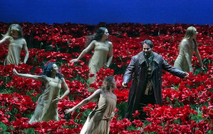 <em>Prince Igor</em>'s $169,000 poppy field Photo by Cory Weaver/Metropolitan Opera