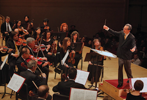 The Met Orchestra with Fabio Luisi Photo by Cory Weaver