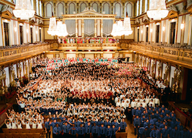 Vienna's Musikverein