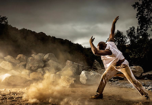 ODC's Corey Brady, one of the dancers to be seen on Alcatraz Photo by RJ Muna