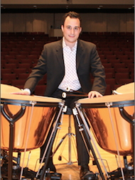 Alex Orfaly, timpani