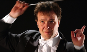 Sakari Oramo conducted the Last Night of the Proms