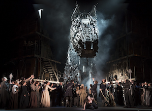 <em>Les Troyens</em>'s Trojan Horse in London Photo by Bill Cooper/Royal Opera